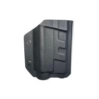 Компактная поясная кобура ПЛ/ПЛК c Fenix GL22 черная, правша [STRIKE GEAR]