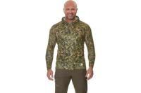 Лонгслив с капюшоном PRIDE Ocelot зеленый лес [NOVATEX]