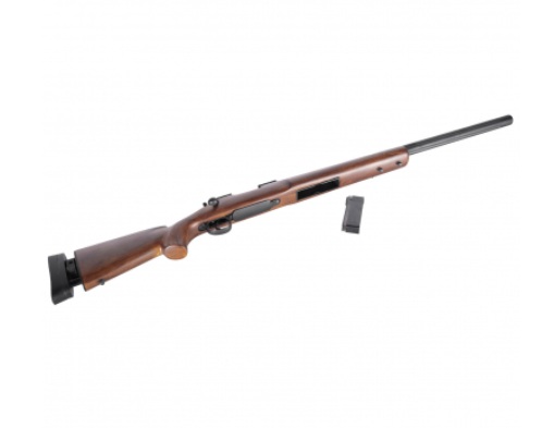 Страйкбольная винтовка (A&K) M24 (Spring) WOOD