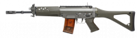 Страйкбольный автомат G&G SG553 (110-120m/s) TSG-553-STD-BNB-NCM