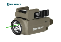 Пистолетный фонарь Olight Baldr S Flat Dark Earth, Li-po 380 mAh, 130 метров, 800 люмен (Комплект)