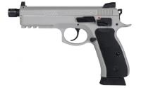 KJW CZ75 SP-01 SHADOW GBB, серый, металл, модель SP-01-UGSR.GAS
