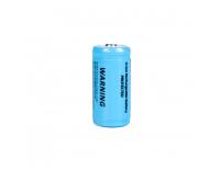 Аккумулятор (BlueMAX) 18350 3.7 Li-lon 1100mAh PROTECTED
