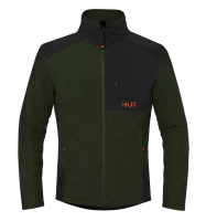 Джемпер мужской H.U.T. Urman, флисовый, хаки, арт.H1400105-4000, [H.U.T.]