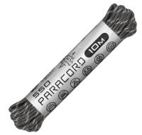 Паракорд 550 CORD nylon 10м RUS световозвращающий (graphite)