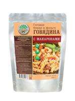 "Макаронные изделия с говядиной" (Кронидов)