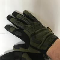 Перчатки тактические Mechanix M-Pact (реплика) олива