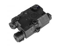 Анпек LA PEQ-15 Red laser/Flashlight Black [WADSN]