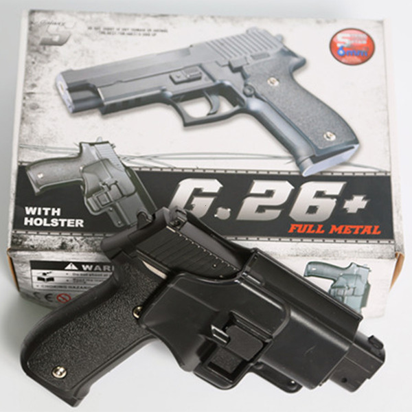 Страйкбольный пистолет SIG Sauer 226 с кобурой
