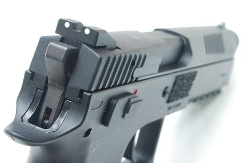 Страйкбольный пистолет KJ CZ P-09 CO2