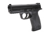 Smith&Wesson M&P 9, CO2, Blow Back, Metall (KWC)