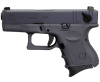WE Модель пистолета GLOCK 26, металл, черный