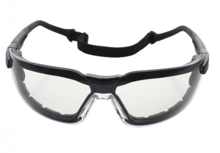 PMX Fighter G-5910ST Anti-fog 96% (прозрачные) PYRAMEX