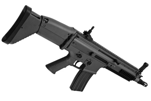 Страйкбольный автомат CM067 FN SCAR-L (Black) ABS VERSION [CYMA]