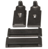 Подсумок пистолетный IPSC adjustable aluminium holster for Race