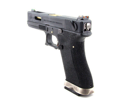 Страйкбольный пистолет WE GLOCK-18 G-Force