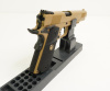 Страйкбольный пистолет WE Colt M1911A1 M.E.U. Rail Tan WE-E008B-TN