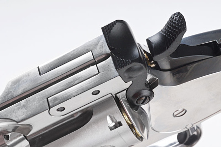 Gun Heaven 1877 MAJOR 3 6mm Co2 Revolver - Silver