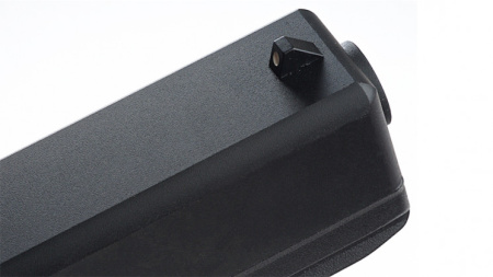 Модель пистолета KJW Glock 17, KP-17, GBB, металл, черный, СО2 (KJW) KP-17.CO2