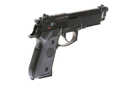 Страйкбольный пистолет Beretta M9A1, металл, черная, Gen 2 (WE) Full Auto арт.: WE-M012