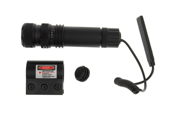 Лазерный целеуказатель Red laser sight