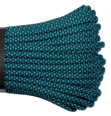 Паракорд 550 CORD nylon 10м RUS (aquamarine snake)