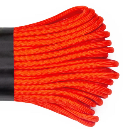 Паракорд 550 CORD nylon 10м RUS (neon orange)