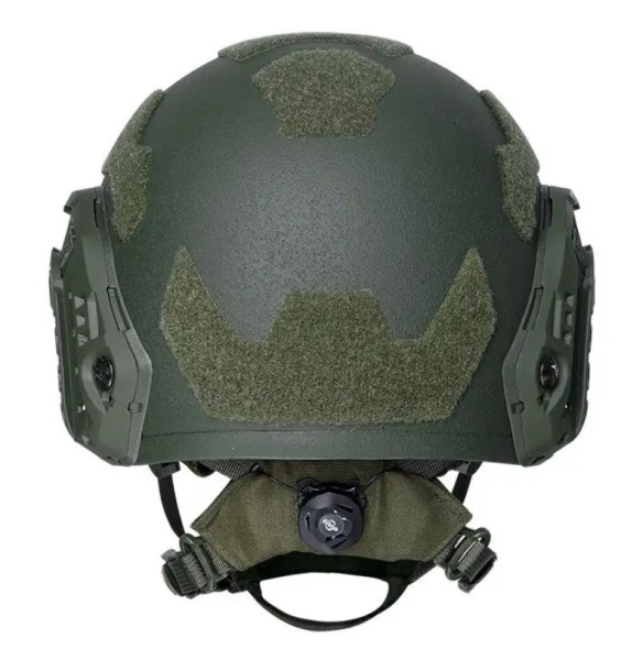 Шлем защитный БР2 олива Gen.2 с подвесной системой Strike Gear