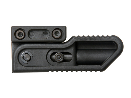 Vertical Folding Grip - black [D-DAY]