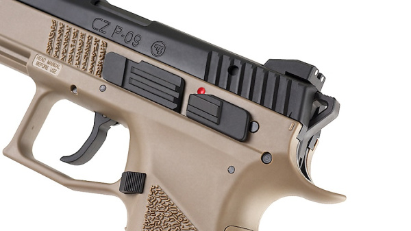 Страйкбольный пистолет KJ CZ P-09 CO2 Blowback