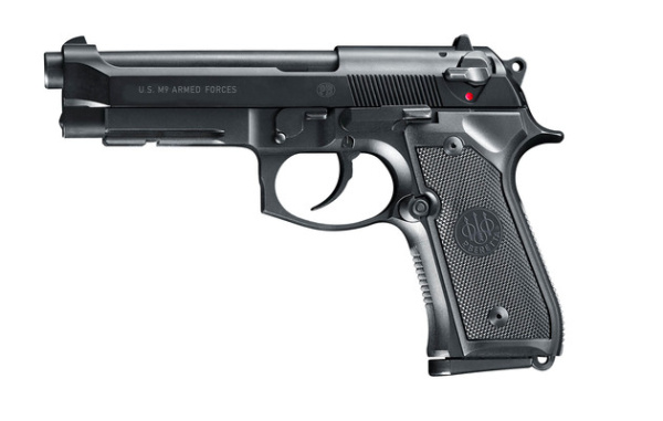 Модель пистолета UMAREX Beretta M9 Metall, GBB, GAS 2.5798