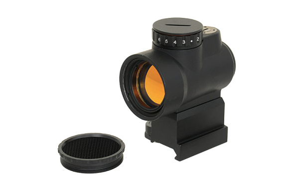 Anti-Reflection Lens Cover for Miniature Rifle Reflex