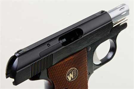 Страйкбольный пистолет WE COLT .25 Black GBB, GAS, Metal WE-CT001-BK