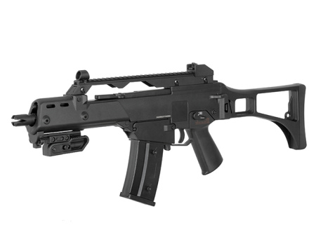 Vertical Folding Grip - black [D-DAY]
