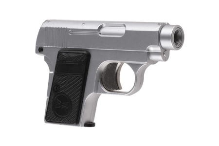 Модель пистолета GGH0401 GAS - Chrome (STTI/SRC)