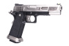 WE Hi-Capa 5.1 Force T.REX – Silver, Metal, GBB, GAS
