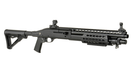 Страйкбольный дробовик CM.366 Tactical - Black [CYMA]