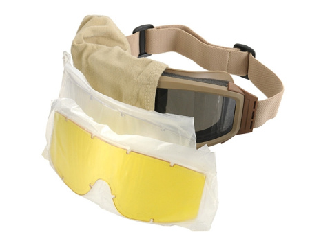 ACM Goggles PROFILE type - coyote