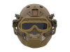 Full Mask G4 System PJ Tactical Helment - TAN [EM]