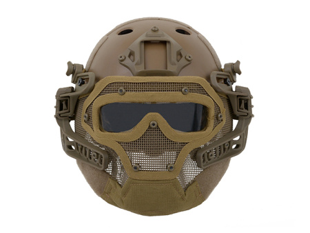 Full Mask G4 System PJ Tactical Helment - TAN [EM]
