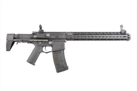 Страйкбольный автомат Ares M4 Amoeba (AM-016-BK)