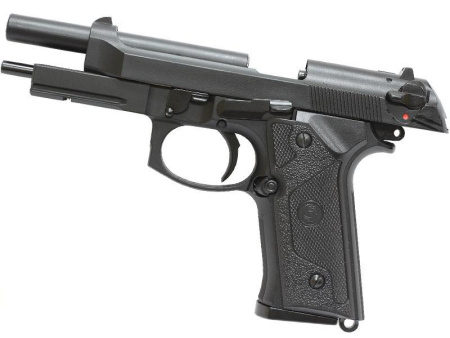 KJ Works Модель пистолета Beretta M9 Vertec, металл