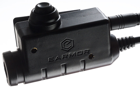 Earmor Military Adapter PTT for Kenwood Version (M52-KEN)