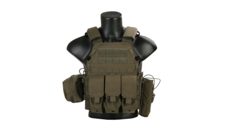 LBT6094A style Plate Carrier w 3 pouches/500D [ EmersonGear ]