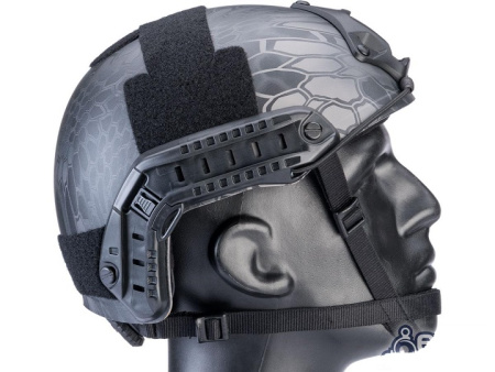 Каска Fast Helmet Kryptec Typhon с быстрой регулировкой (FAST-B)