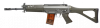 Страйкбольный автомат G&G SG553 (110-120m/s) TSG-553-STD-BNB-NCM