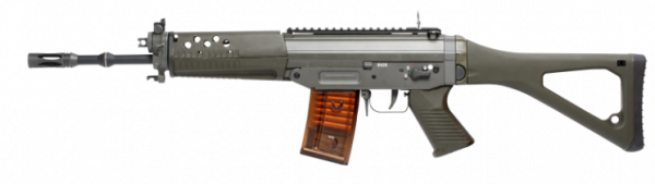 Страйкбольный автомат G&G SG553 (110-120m/s) TSG-553-STD-BNB-NCM
