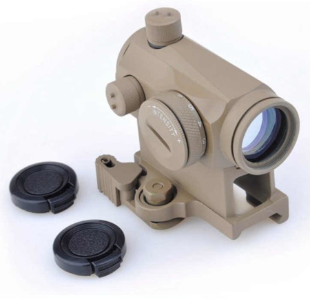 AIM-O T1 DE Red/Green Dot, 45° Offset Mount, QD Mount
