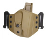 Кобура для пистолета ПМ и ПММ поясная тактическая "CRAB" BK, OD, CB [STRIKE GEAR]