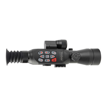 Прицел цифровой DigitalHunt R50X4-18 HD Plus ночной [VEBER]